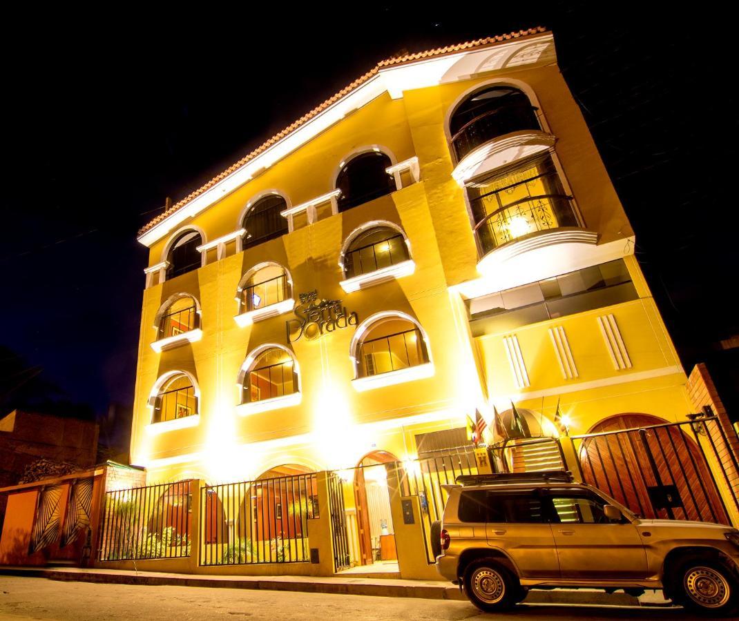 Hotel Sierra Dorada Аякучо Екстериор снимка