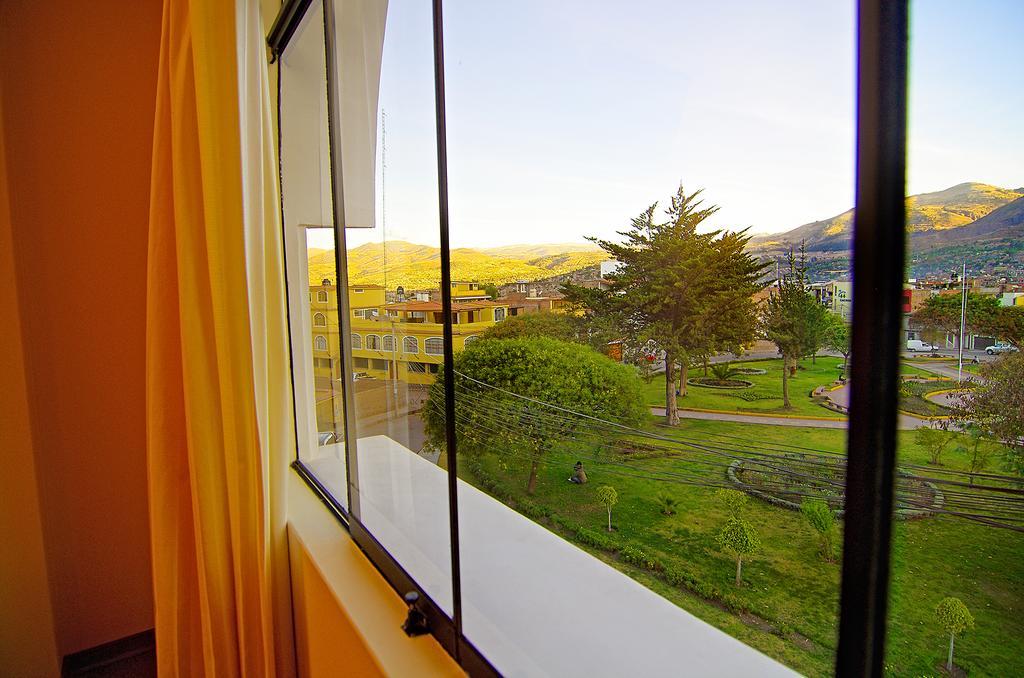 Hotel Sierra Dorada Аякучо Екстериор снимка